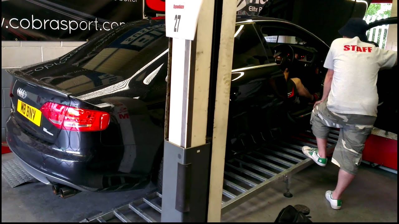 Audi A4 B8 140 Tdi Nvmotorsport Remap On Dyno Youtube