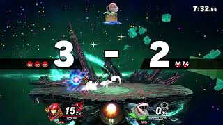 Klaptrap Gets Drilled Smash Bros. Ultimate