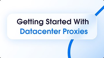 Getting Started With FREE Datacenter Proxies