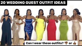 CLUB L LONDON TRY-ON HAUL | WEDDING GUEST OUTFITS