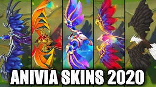 Featured image of post All Anivia Skins The cryophoenix ad1 ap10 def4 dif10