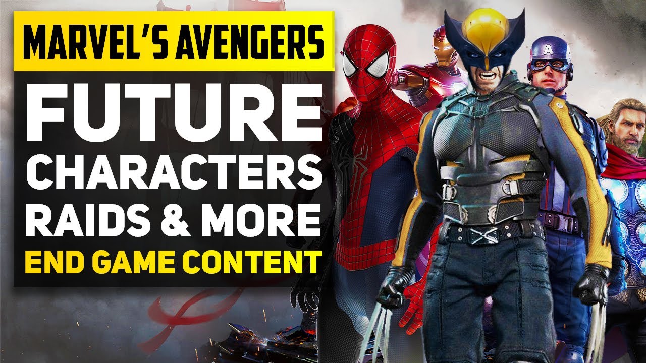 Marvel S Avengers X Men Dlc Could Happen According To Devs More End Game Content Ennounced Youtube