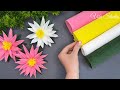 Crepe Paper Flowers That Look 100% Real – You Have to Try This!