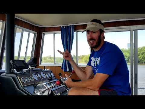 वीडियो: न्यू ऑरलियन्स रिवरबोट मिसिसिपी नदी पर सवारी