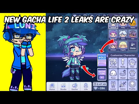 Gacha Life 2 Was Sick⁉️😱Will Gacha Club Replaced? [Early Access Quick  Review] + FNF Animation test 