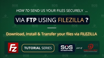 Send Your Files Securely via FileZilla (FTP Guide)