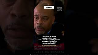 Journalist Gets Emotional Amid Don Lemons Arrest For Covering Ice