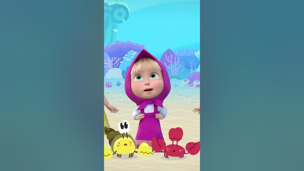 Lovely Friends 🥰🤩 #BabyShark #MashaAndTheBear #Shorts #cartoonforkids #kids
