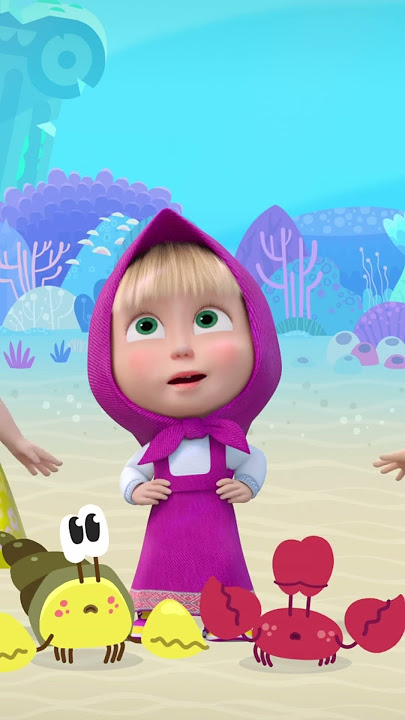 Lovely Friends 🥰🤩 #BabyShark #MashaAndTheBear #Shorts #cartoonforkids #kids