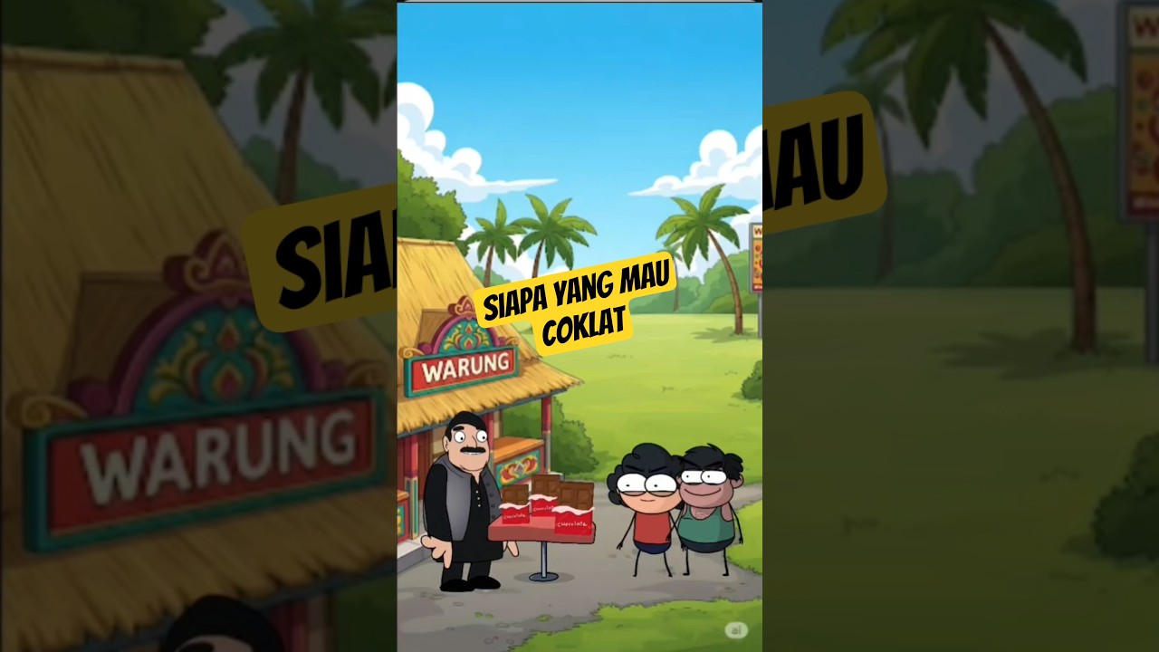 Siapa Yang mau Coklat??? #shorts #comedy #trending #funny