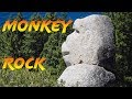 Hike to Monkey Rock Lake Tahoe Tunnel Creek Trail (4K Drone Views of Tahoe)