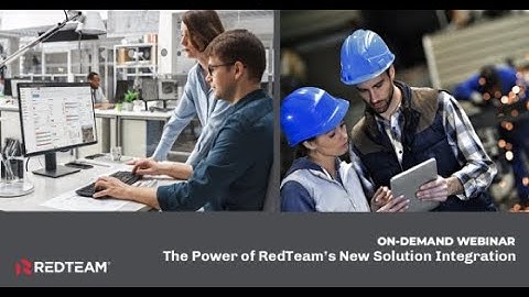 Webinar: The Power of RedTeam