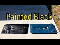 Paint your Fox Body Mustang interior! Blue to Black. (Looks Sick)!