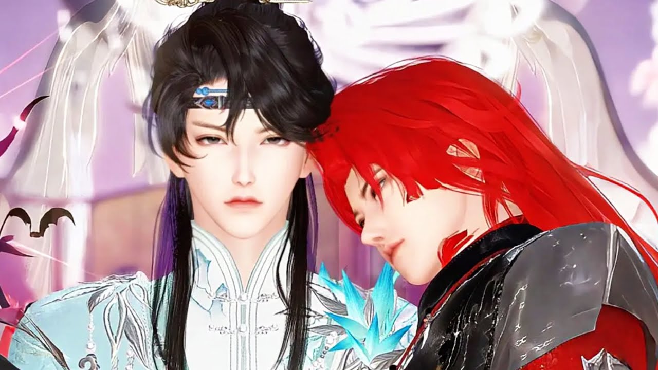 💞雙男主漫畫💞大人那是能屈能伸，是嫁還是娶有什麼關係呢？重要的是位置啊 #漫画 #動漫 #耽美 #双男主 #逆水寒 #BL #穿越 #重生 #復仇 #逆襲 #甜寵 #動漫全集 #動畫 #古風 #國漫