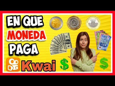 🤔 Como Paga Kwai En Dolares ó En Pesos 💲 En Que Moneda Paga KWAI 🔥Como Paga KWAI 💵