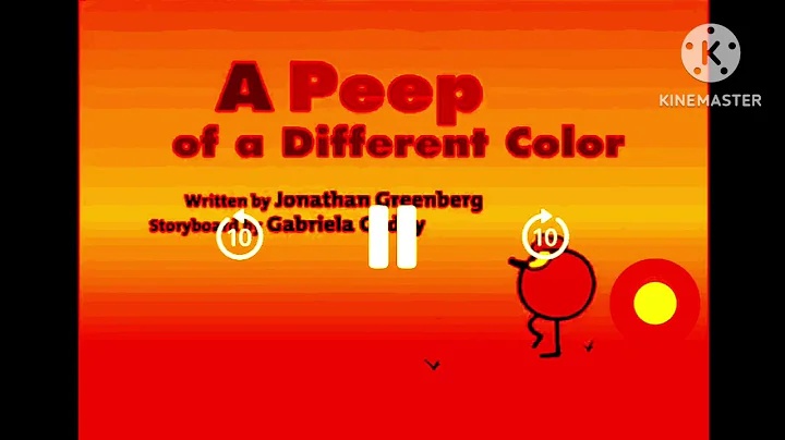 A peep of a different color effect1