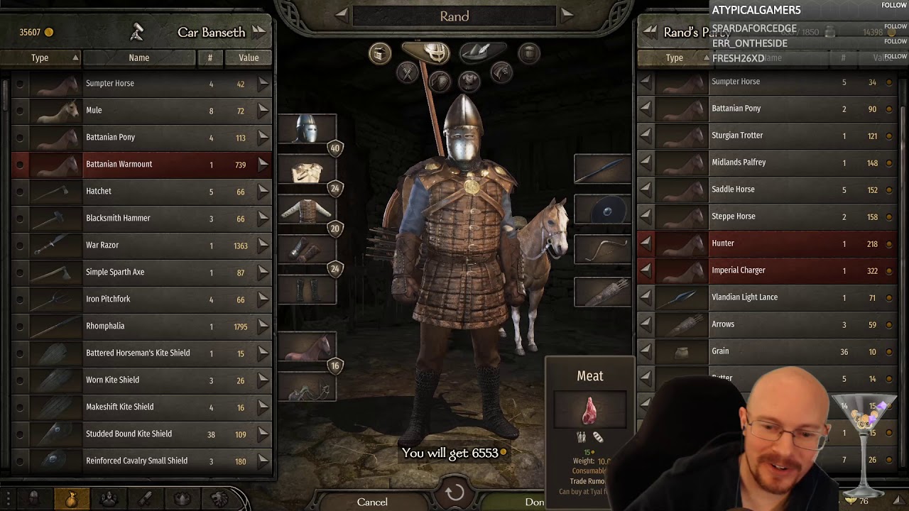 M&B Bannerlord campaign! Going for tier 2 clan and army! Part 1 YouTube