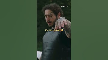 Thumbnail of Post Malone - I Fall Apart | When Post Malone Said… 💔