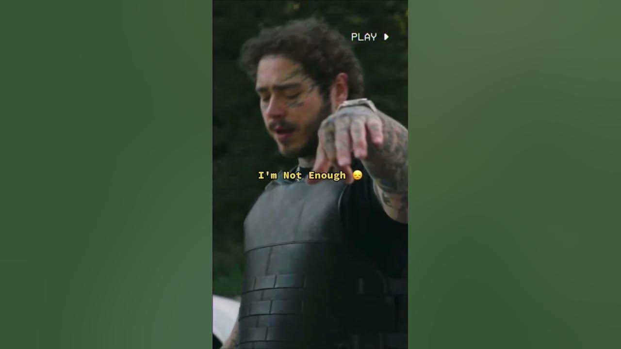 Post Malone - I Fall Apart | When Post Malone Said… 💔