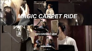 NCT 127 - MAGIC CARPET RIDE (Recording Ver.) Resimi