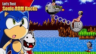 Sonic ROM Hacks - But does it work on Real Hardware? ft @AntDude & @SomecallmeJohnny cameo