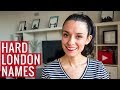 10 London Words You'll Say Wrong