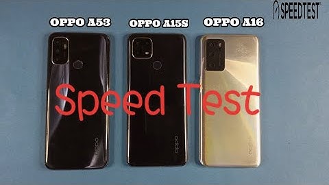 | Oppo A53 | Vs | Oppo A15s | Vs | Oppo A16 | Speed Test | Comparison | Review | 2025 |