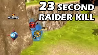 Fastest Raider kill ever recorded - Dragon ball the breakers