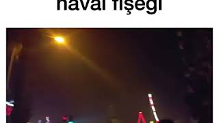 Dünyanın en büyük havai fişeği..