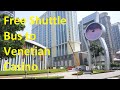 Bus ride to the Sands Hotel in Macau part 2