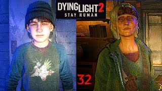 Dying Liht 2 stay human прохождение #32 Приёмная семья, Клуб книг 2,Предатель, Айтор, Развод