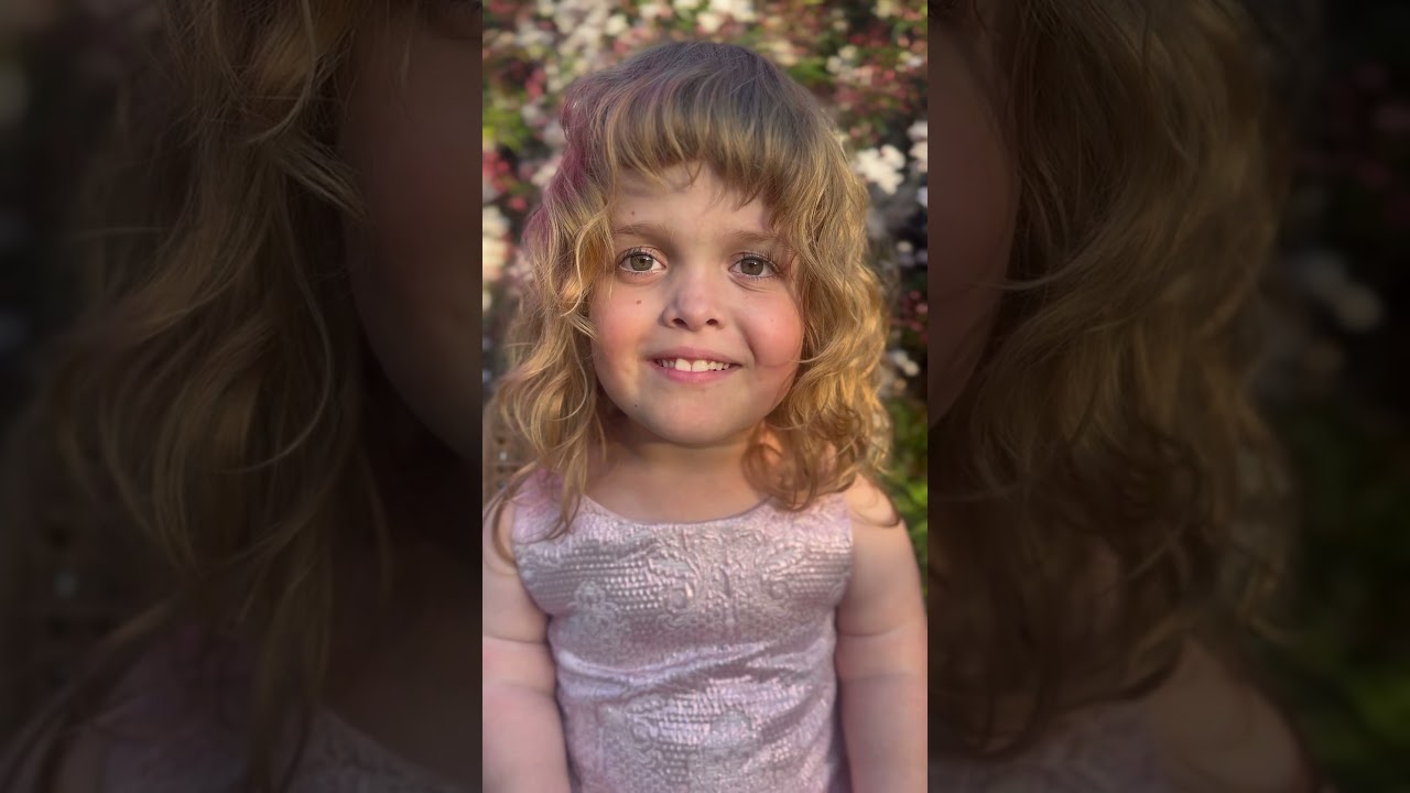 I can&rsquo;t believe our baby is 9! #penelope #penelopecharlevoix #happybirthday #shine #babygirl