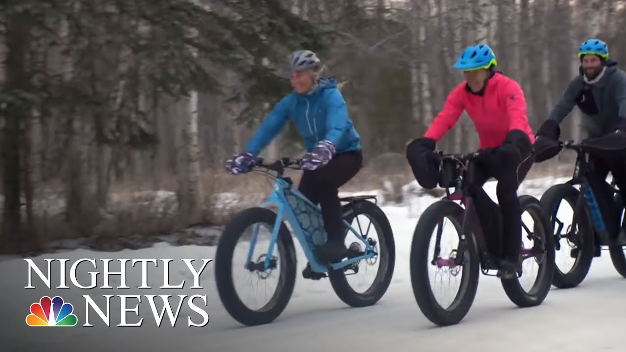 Fat Tire Biking A Cool Way To Cycle Around Snowy Alaska NBC Nightly