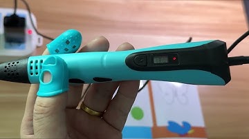 How to use the 3D pen. Steps to use 3D printing pen. Things to note when using the 3D pen.