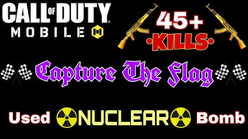 CALL OF DUTY Mobile | Capture The Flag | Rush Gameplay 45+ Kills | Uproar | DiabLOxx Plays