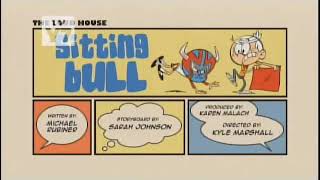 The Loud House Sitting Bull Title Card S3E16A