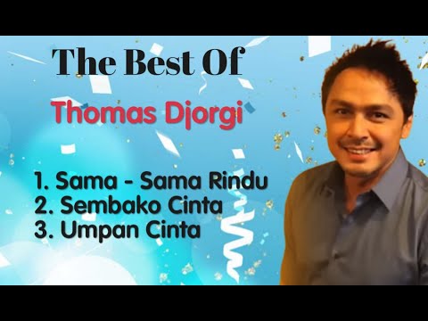 Thomas Djorghi - Sembako Cinta (Audio)