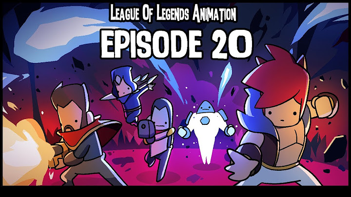 롤 단편 애니메이션 에피소드 20 (최종화) | LOL animation episode 20 (Final Episode)