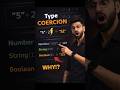 JavaScript Type Coercion Explained