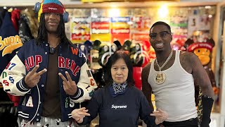 FunnyMike Takes Corey2U Shopping at OG Ma's!