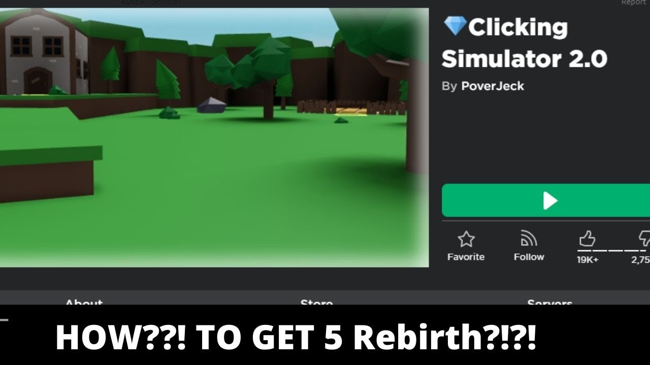 how-to-get-5-rebirth-in-clicking-simulator-2-0-easy-youtube