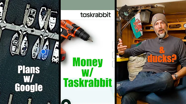 Making plans w/ Google - Money w/ Taskrabbit - & d...