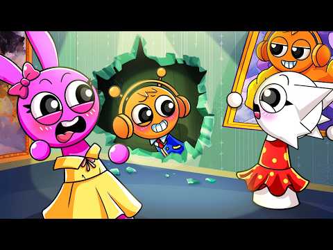 OREN DESTROYED The BEDROOM WALL?! Cartoon Animation Chapter 5
