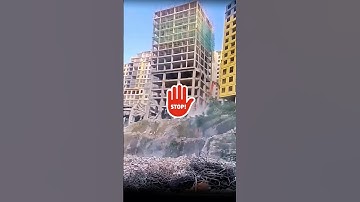 3 Incredible Demolitions! 💥 Engineering at the Limit! 🏗️   #explosion #engineering #construction