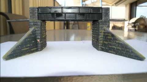 Model Bridge complete Part 3 19/3/2011