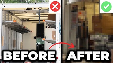 Gutter Truck Build Out - Before and After - Walkthrough