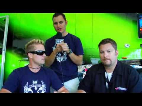 Racer X Films Steve Matthes vs David Pingree Eating Contest