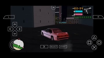 GTA VCS - from zero to hero with stunt mod 