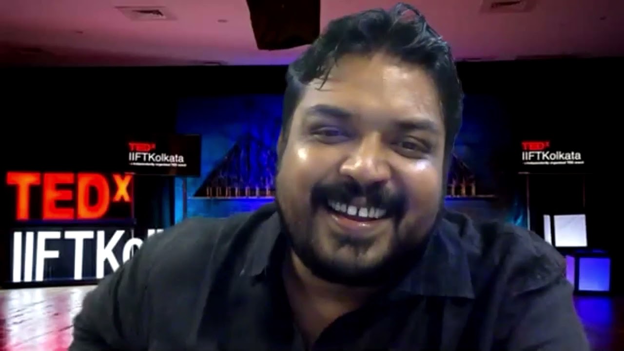 From hate and hurt to hope and happiness | Faisal Malik | TEDxIIFTKolkata