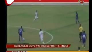Serengeti Boys Yaendeleza Ubabe Huko India